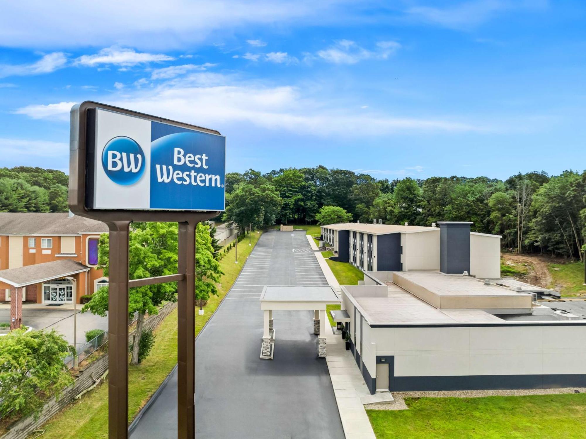 Best Western Niantic - New London, Mystic Area Exteriér fotografie