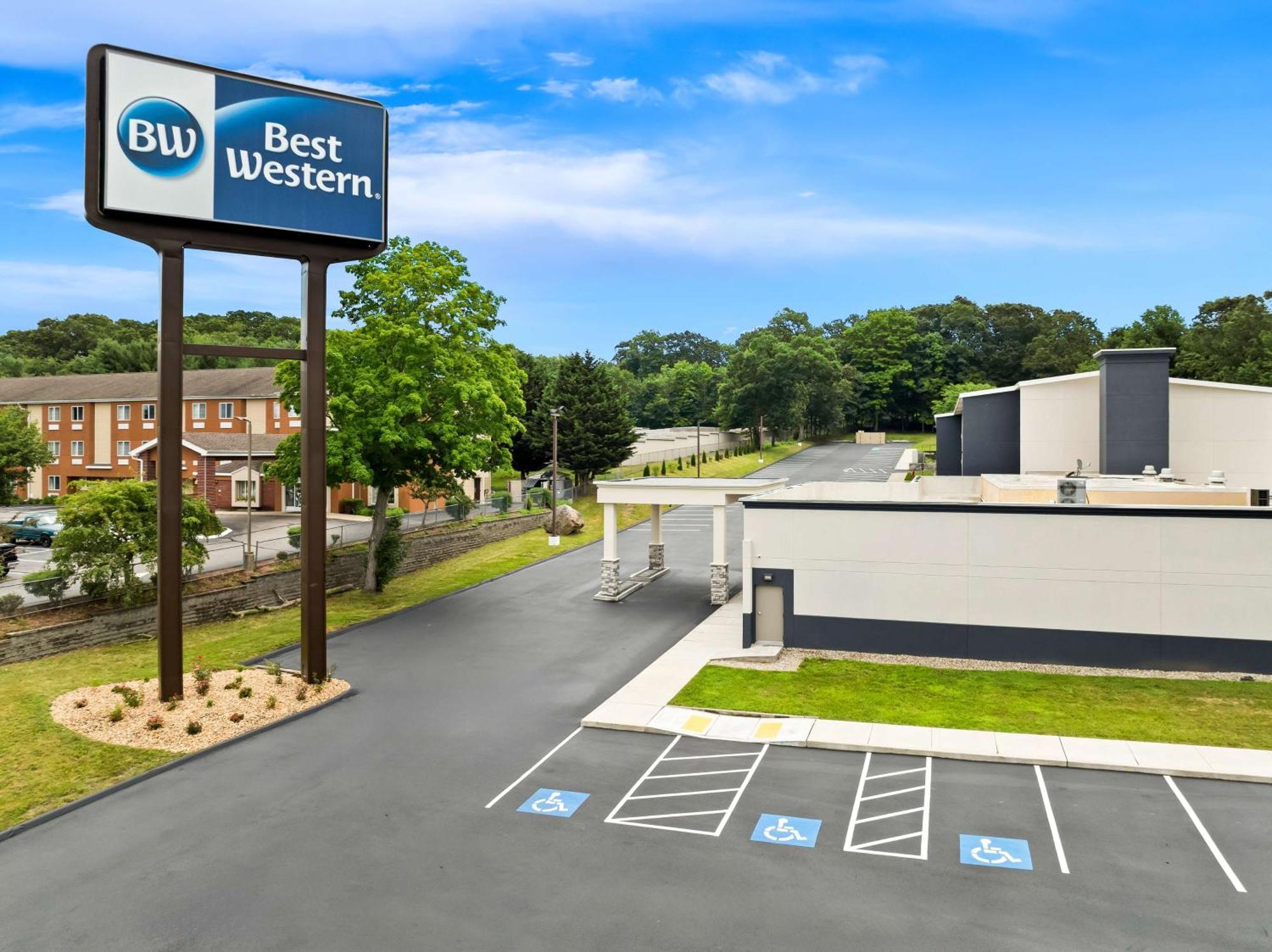 Best Western Niantic - New London, Mystic Area Exteriér fotografie